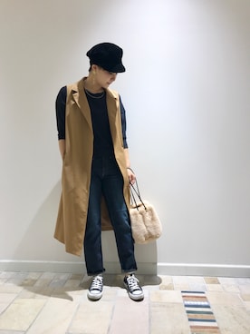 ayanoさん（レディース・158cm）の秋コーディネート