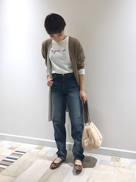 ayanoさん（レディース・158cm）の秋コーディネート