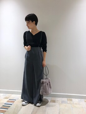 ayanoさん（レディース・158cm）の秋コーディネート