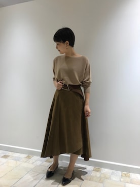 ayanoさん（レディース・158cm）の秋コーディネート