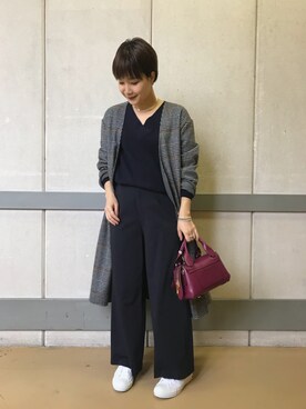 ayanoさん（レディース・158cm）の秋コーディネート