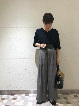 ayanoさん（レディース・158cm）の秋コーディネート