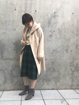 ayanoさん（レディース・158cm）の秋コーディネート