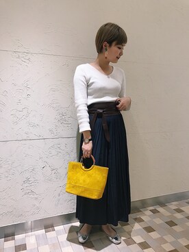 ayanoさん（レディース・158cm）の冬コーディネート