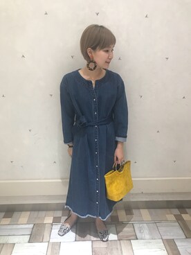 ayanoさん(レディース・158cm)の冬コーディネート