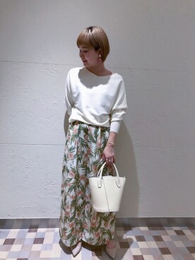 ayanoさん（レディース・158cm）の冬コーディネート