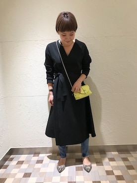 ayanoさん（レディース・158cm）の冬コーディネート