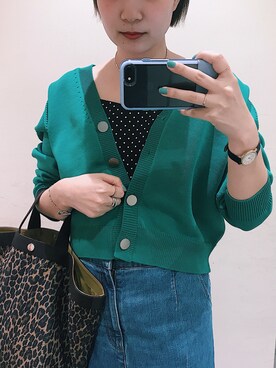 ayanoさん（レディース・158cm）の冬コーディネート