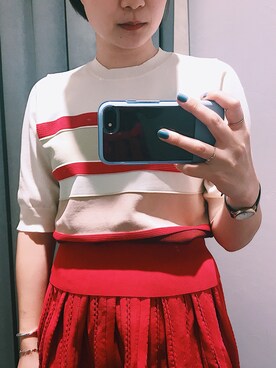 ayanoさん（レディース・158cm）の春コーディネート