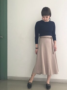 ayanoさん（レディース・158cm）の春コーディネート