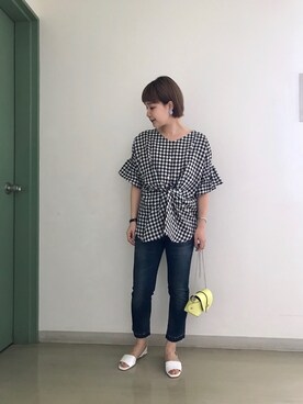 ayanoさん(レディース・158cm)の春コーディネート
