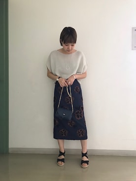 ayanoさん（レディース・158cm）の春コーディネート