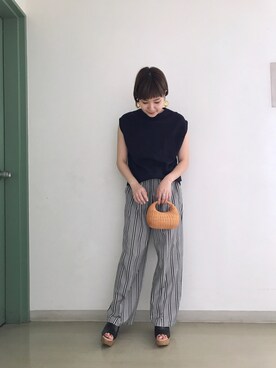 ayanoさん（レディース・158cm）の春コーディネート
