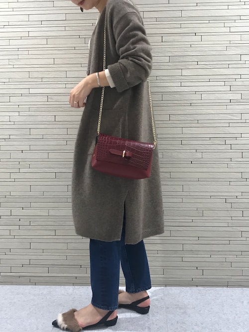 YANUK（ヤヌーク）の「YANUK×金子綾 ハイライズスリム テーパード