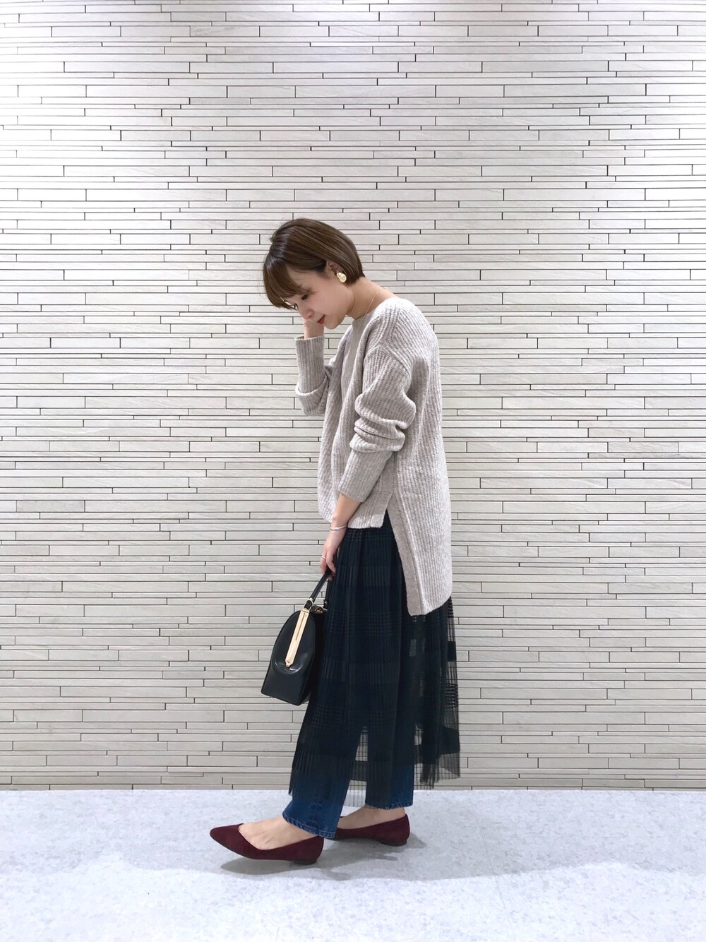 YANUK（ヤヌーク）の「YANUK×金子綾 ハイライズスリム