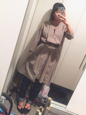 めんさん（レディース・159cm）の春コーディネート