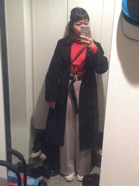 めんさん（レディース・159cm）の春コーディネート