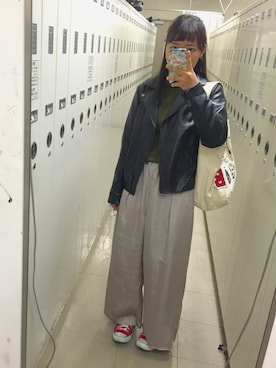 めんさん（レディース・159cm）の春コーディネート