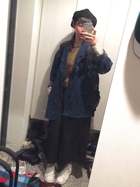 めんさん（レディース・159cm）の春コーディネート