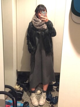 めんさん（レディース・159cm）の春コーディネート