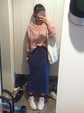 めんさん（レディース・159cm）の春コーディネート