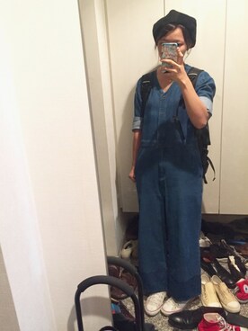 めんさん（レディース・159cm）の春コーディネート