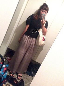 めんさん（レディース・159cm）の春コーディネート