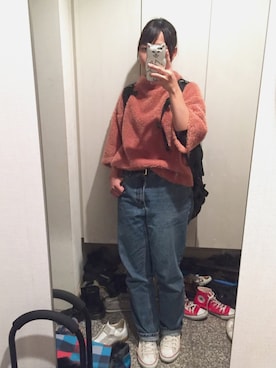 めんさん（レディース・159cm）の春コーディネート