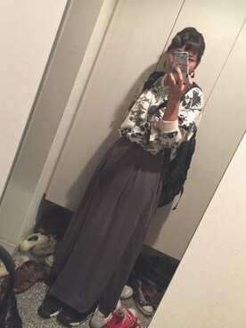 めんさん（レディース・159cm）の春コーディネート