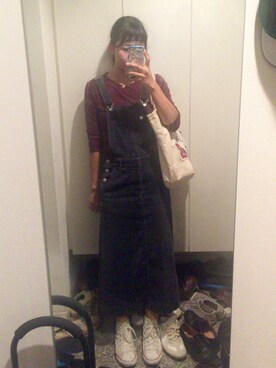 めんさん（レディース・159cm）の春コーディネート