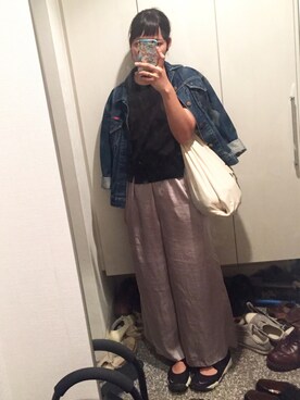 めんさん（レディース・159cm）の春コーディネート