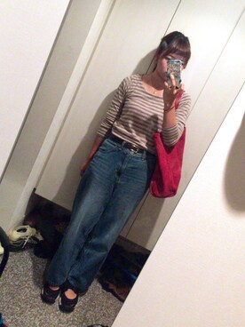 めんさん（レディース・159cm）の春コーディネート
