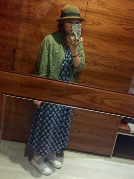 めんさん（レディース・159cm）の春コーディネート