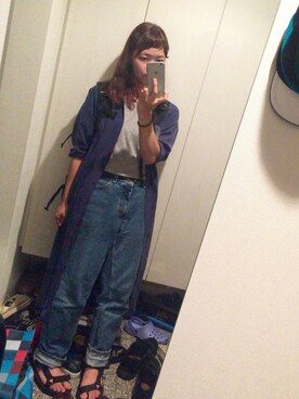 めんさん（レディース・159cm）の春コーディネート