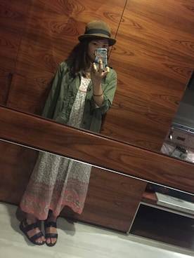 めんさん（レディース・159cm）の春コーディネート