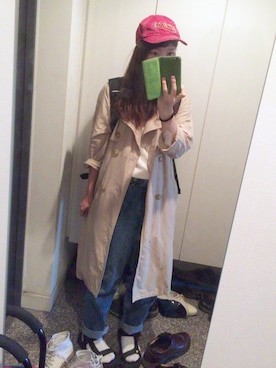 めんさん（レディース・159cm）の春コーディネート