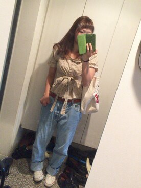 めんさん（レディース・159cm）の春コーディネート