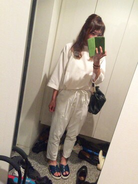 めんさん（レディース・159cm）の春コーディネート