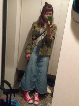 めんさん（レディース・159cm）の春コーディネート