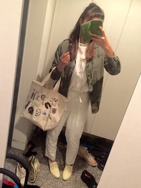 めんさん（レディース・159cm）の春コーディネート