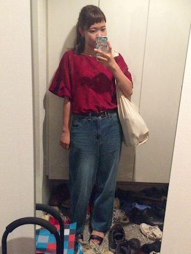 めんさん（レディース・159cm）の春コーディネート