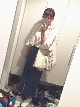 めんさん（レディース・159cm）の春コーディネート