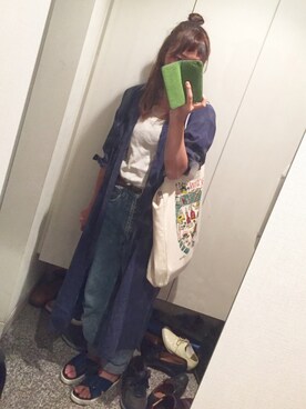 めんさん（レディース・159cm）の春コーディネート