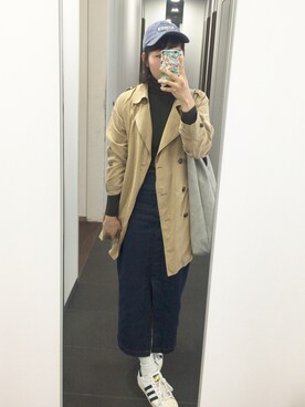 めんさん（レディース・159cm）の春コーディネート