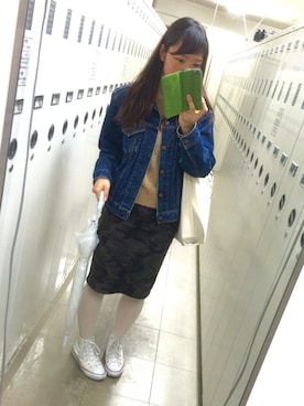 めんさん（レディース・159cm）の春コーディネート