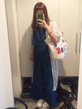 めんさん（レディース・159cm）の春コーディネート