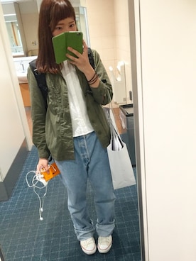 めんさん（レディース・159cm）の春コーディネート