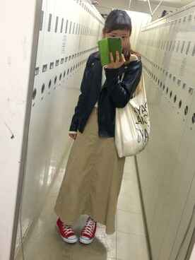 めんさん（レディース・159cm）の春コーディネート