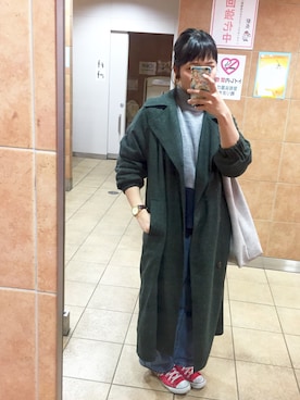 めんさん(レディース・159cm)の春コーディネート