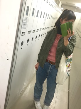 めんさん（レディース・159cm）の春コーディネート